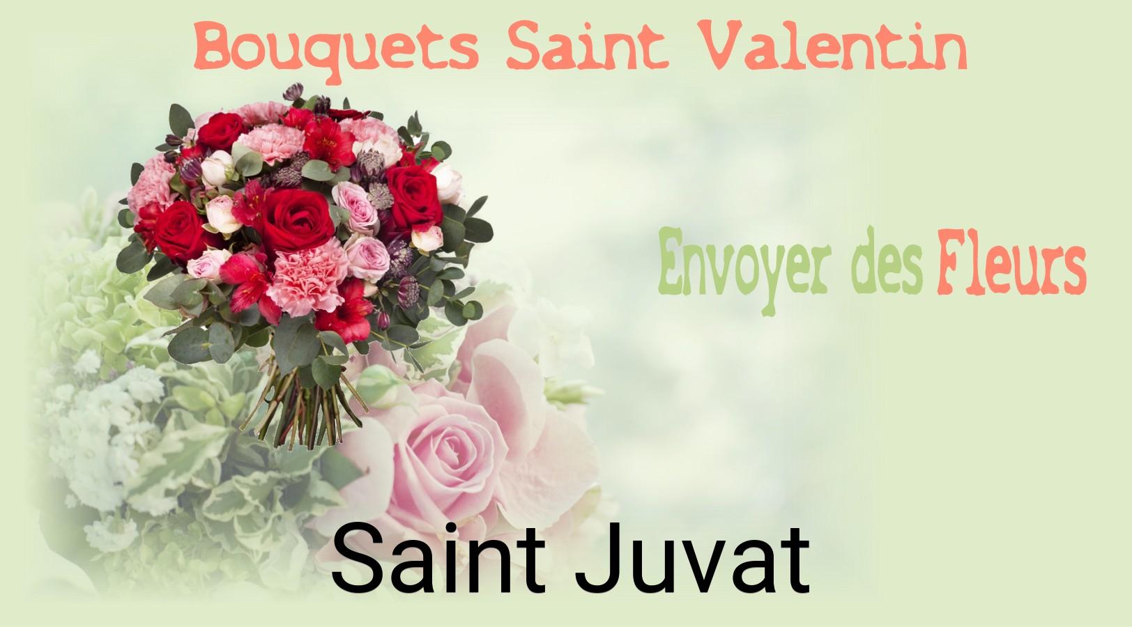 Roses de Saint-Valentin livrées à Saint-Juvat