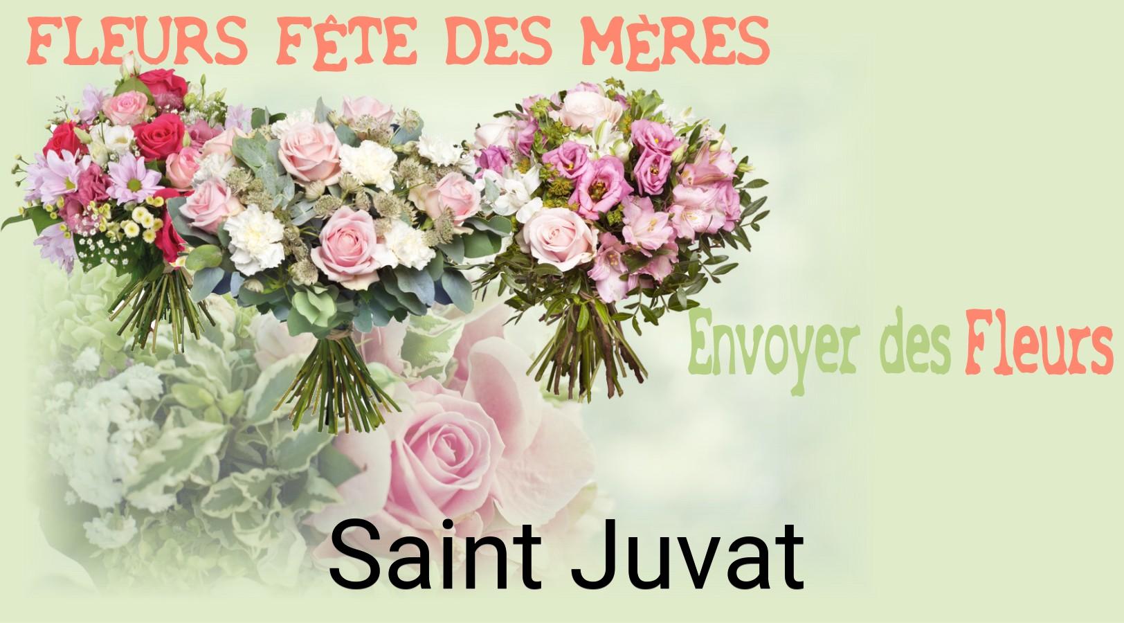 Bouquet de Fête des Mères livré à Saint-Juvat